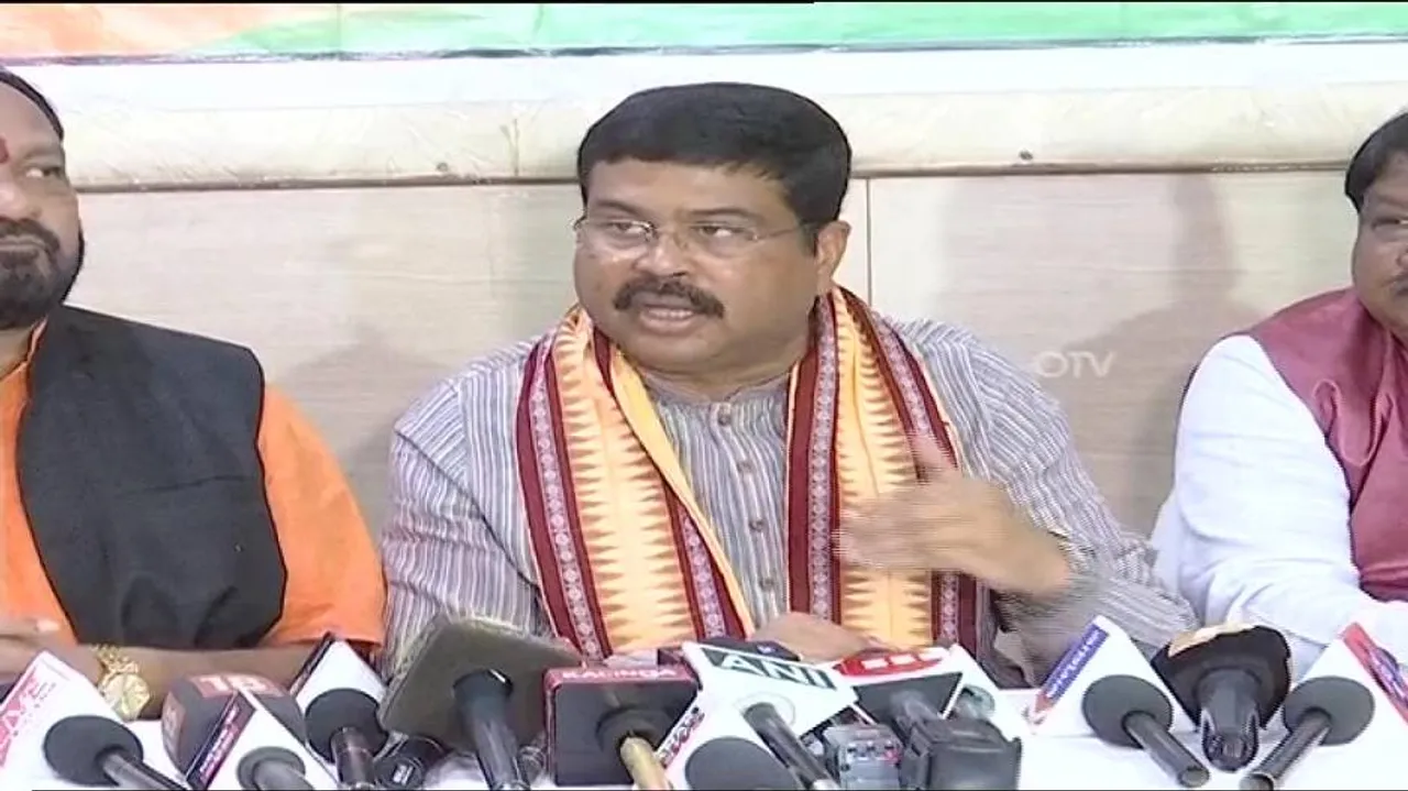 Bijepur bypoll, a fight with CM officials rather than BJD: Pradhan