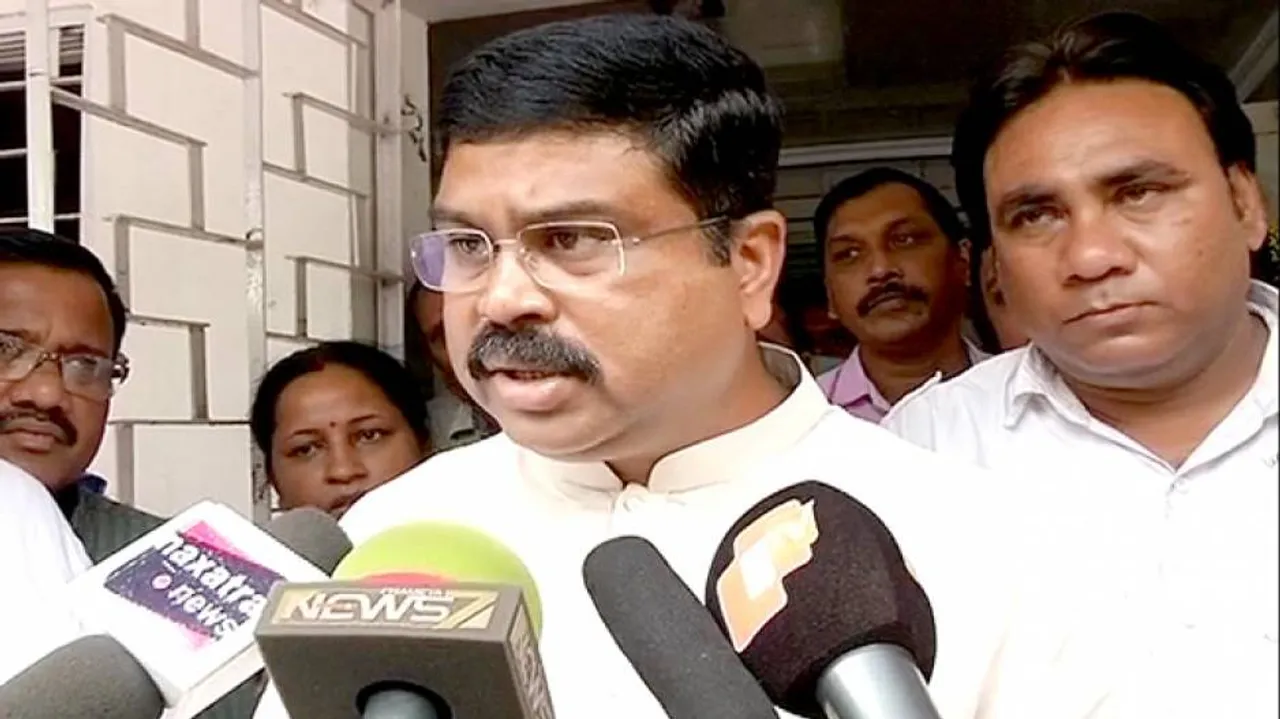 Dharmendra Pradhan backs Odisha govt on Polavaram