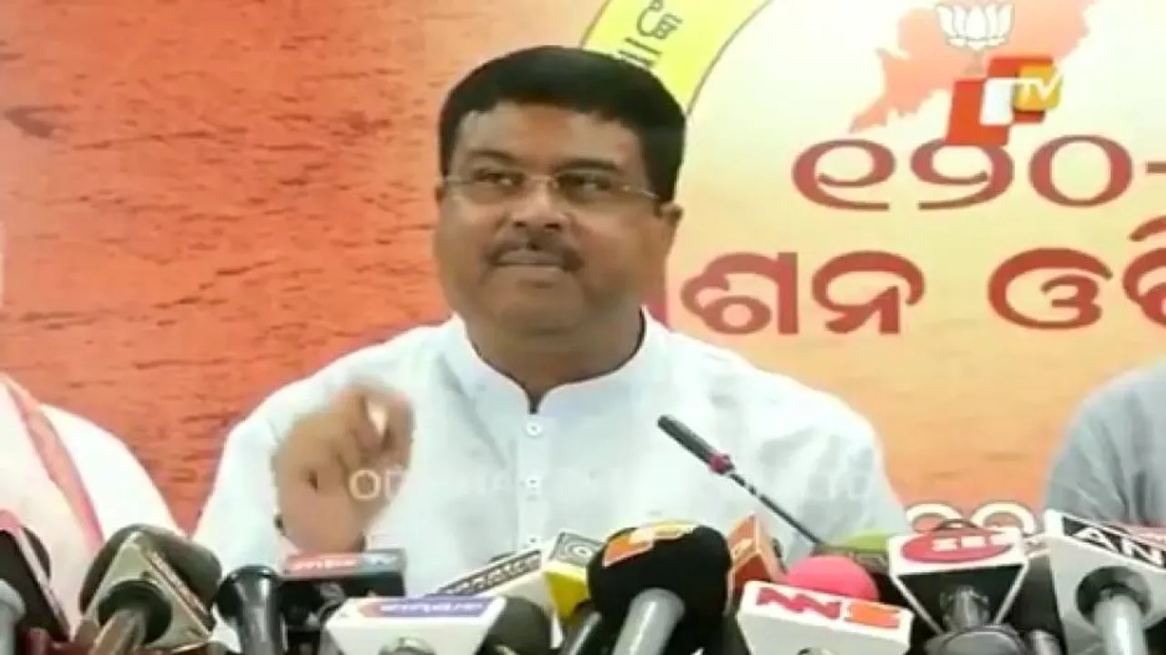 Chhattisgarh at fault in Mahanadi issue: Dharmendra Pradhan