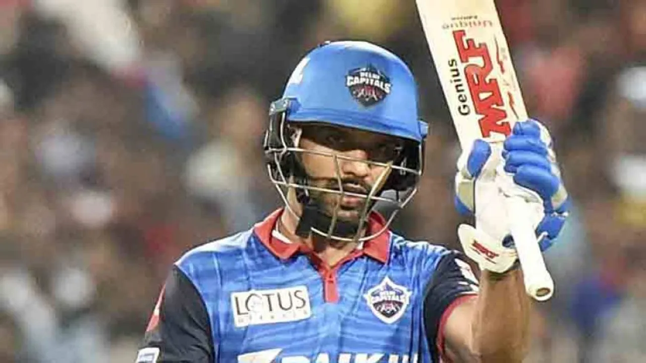 Dhawan masterclass helps DC do a double on KKR