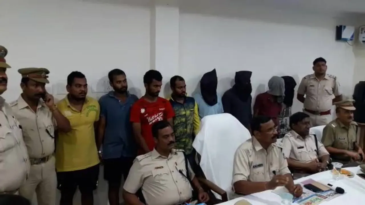 BJD leader murder case: 8 including prime accused held