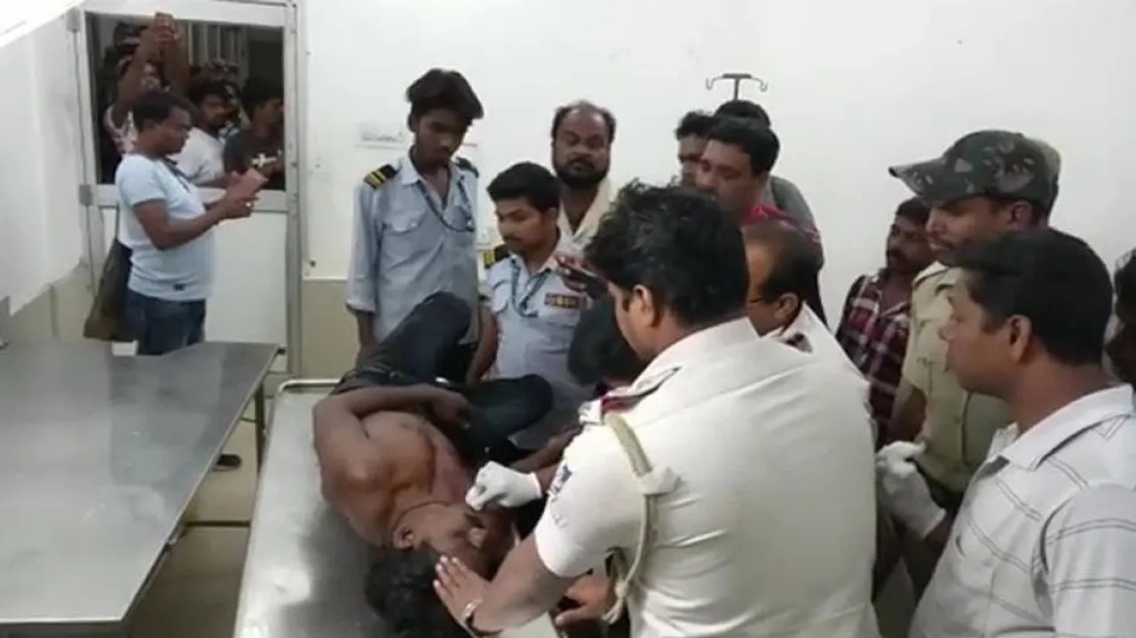 Man Critical After Being Shot At By Brother In Odisha