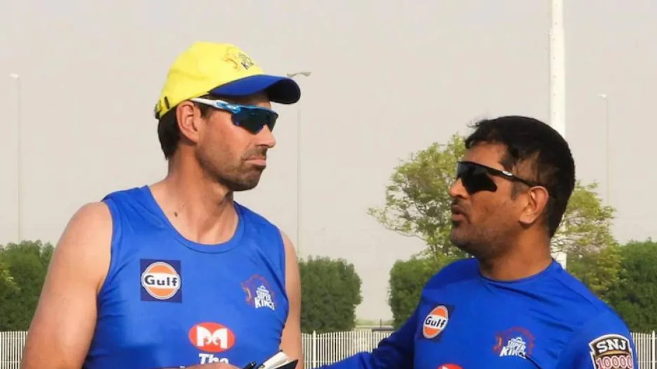 IPL 2020: Fresh Dhoni Raring To Go, Fleming