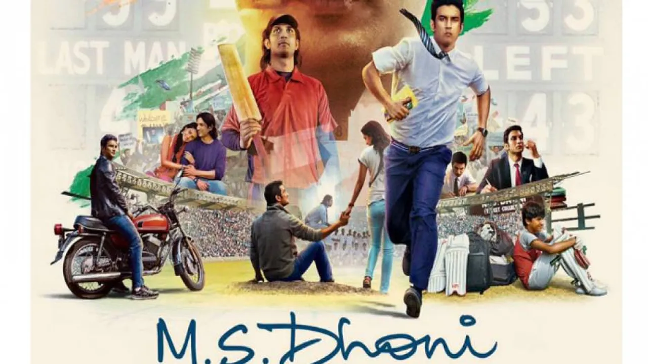 'MS Dhoni...' biggest earning biopic in Indian cinema, claim makers