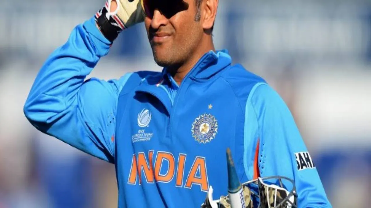 Dhoni thankful of break ahead of World Cup