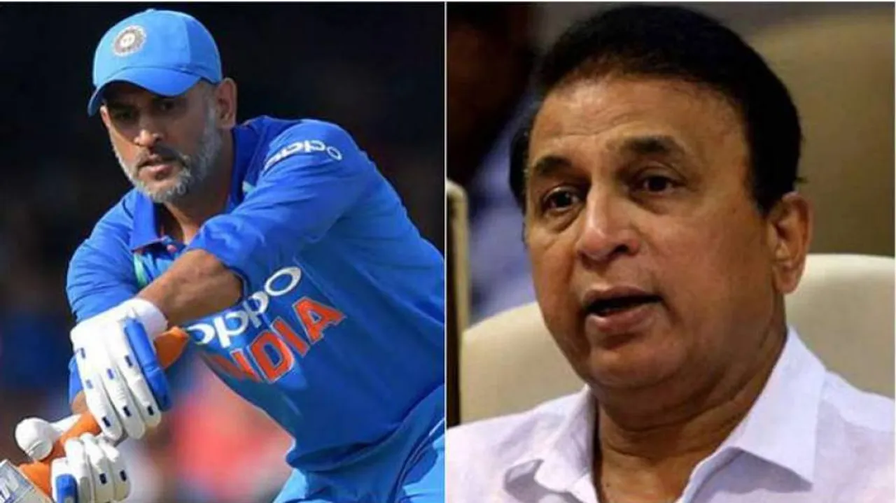 Dhoni's contribution will be massive for India in World Cup: Gavaskar