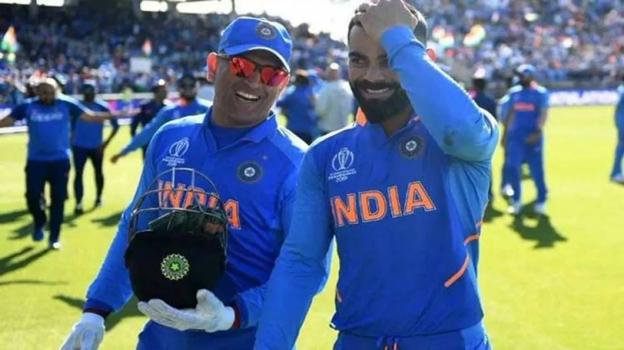 Kohli-Dhoni Duo Add Another Feather To Cap, This Time On Social Media