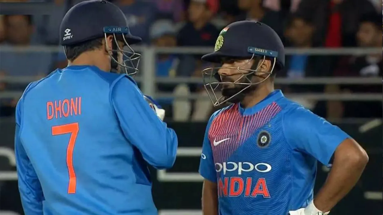 'Amazing, But I Want to Make A Name for Myself': Rishabh Pant On Comparisons With Dhoni