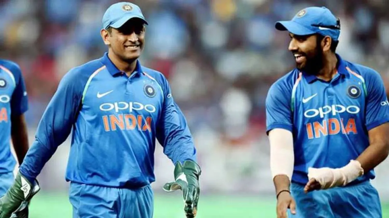Dhoni gloves row: Rohit wants fans to wait and watch