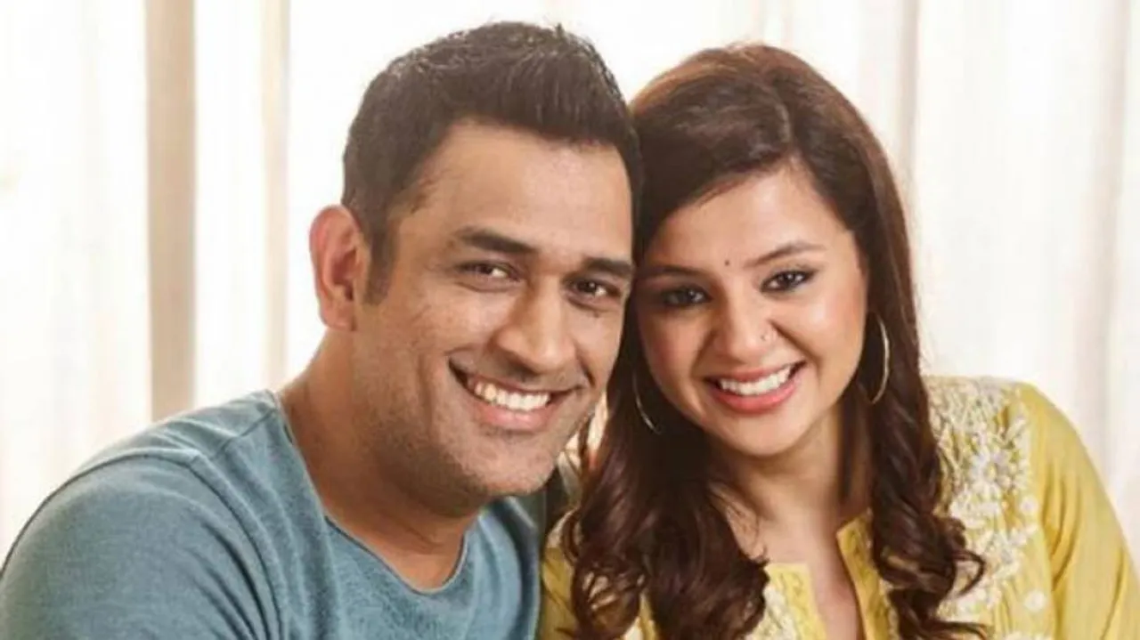 WATCH: MS Dhoni Shares Throwback Video With Wife Sakshi