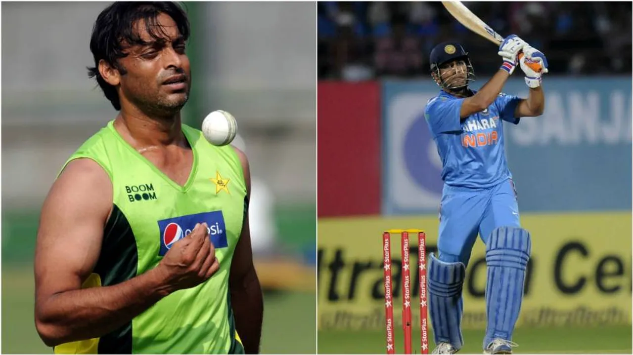 Akhtar toughest bowler I have faced, reveals Dhoni