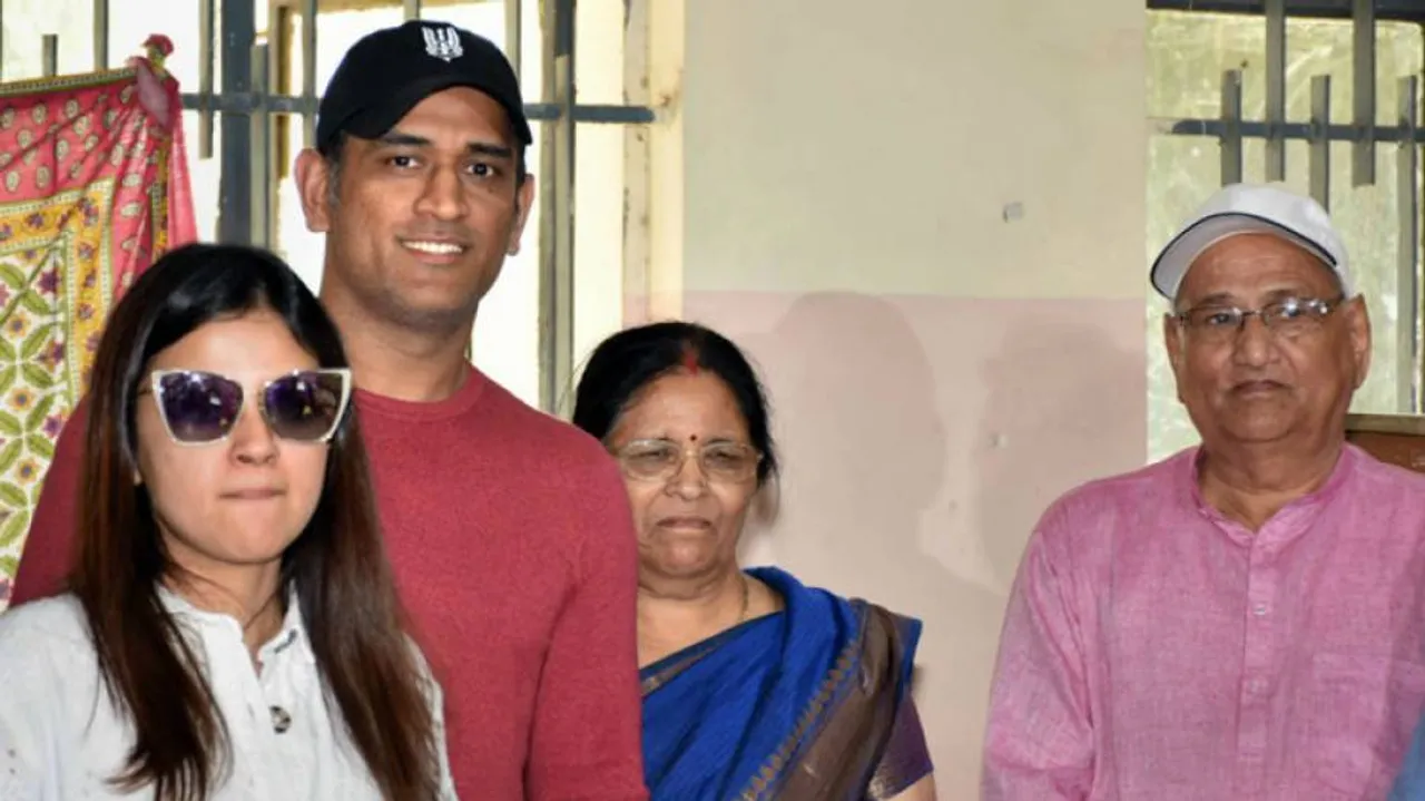 MS Dhoni's Parents Test Positive For COVID-19, Hospitalised