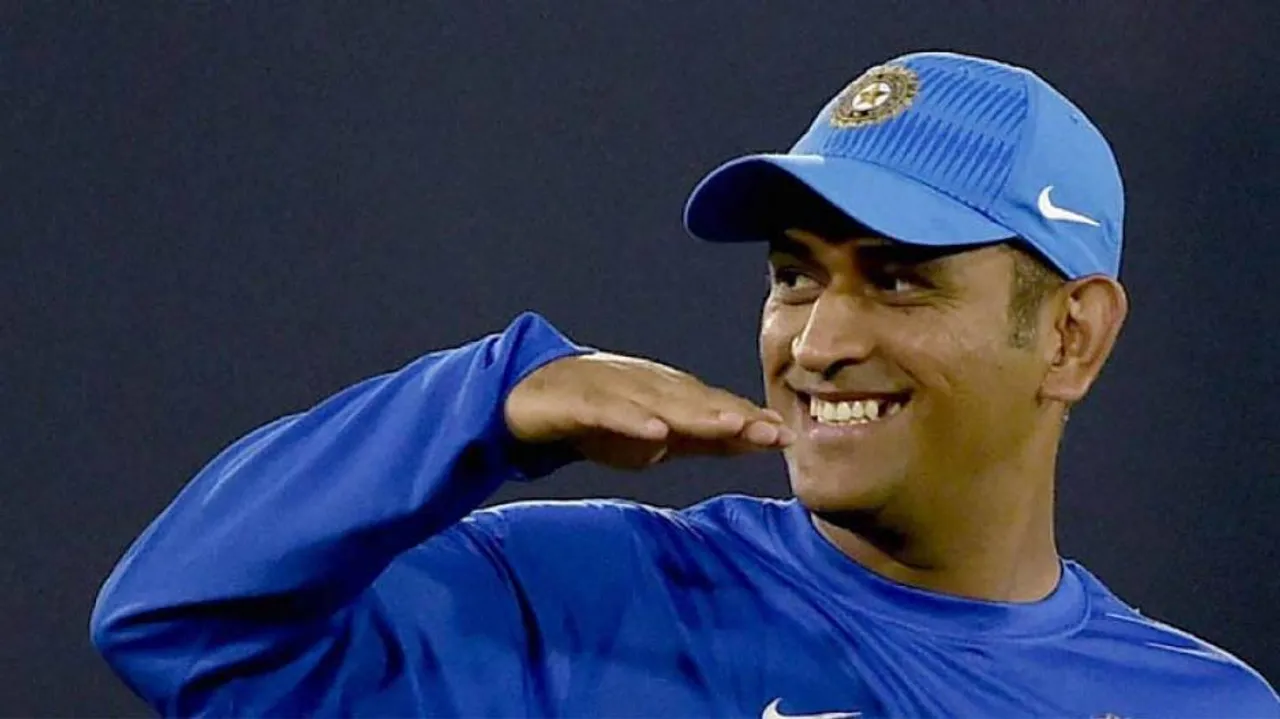 MS Dhoni Gets Nostalgic; Shares 'Gully Cricket' Video
