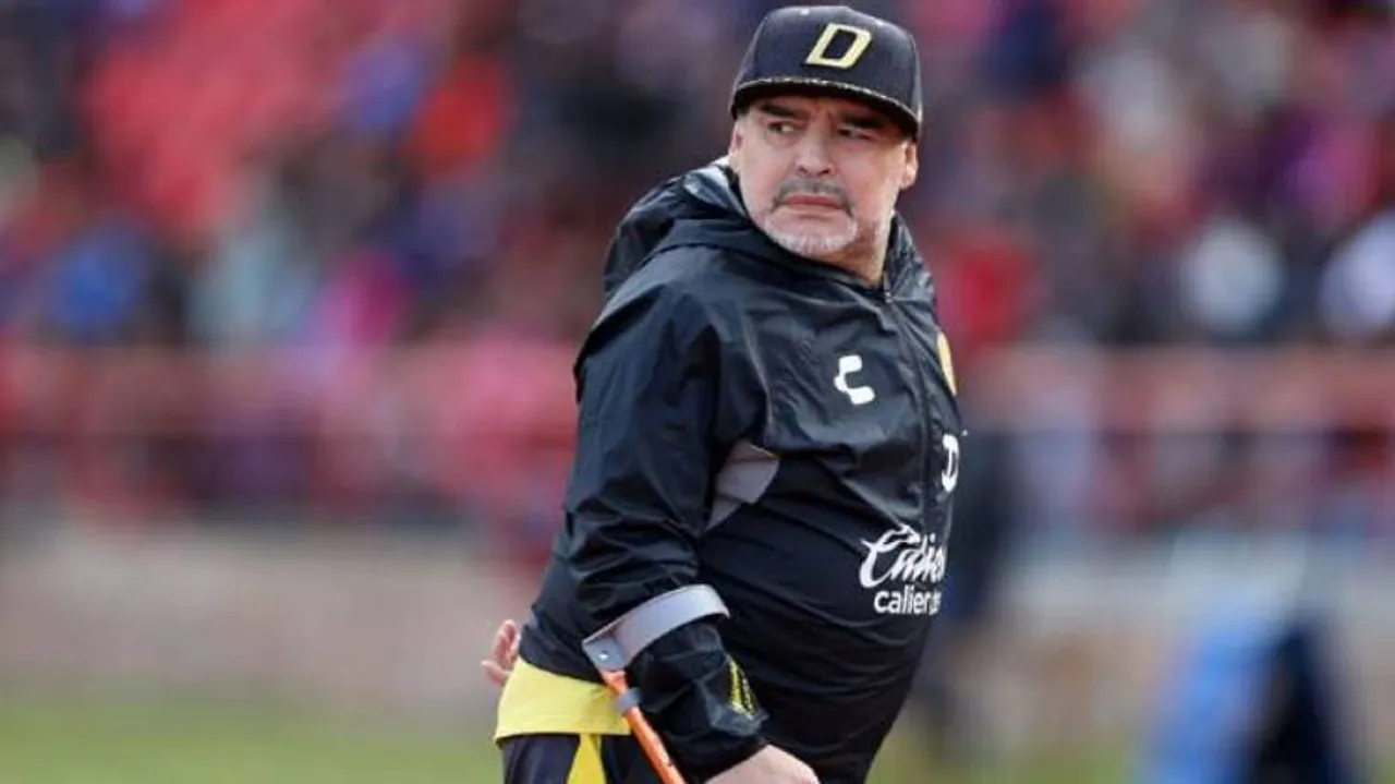 Diego Maradona released from hospital after internal bleeding