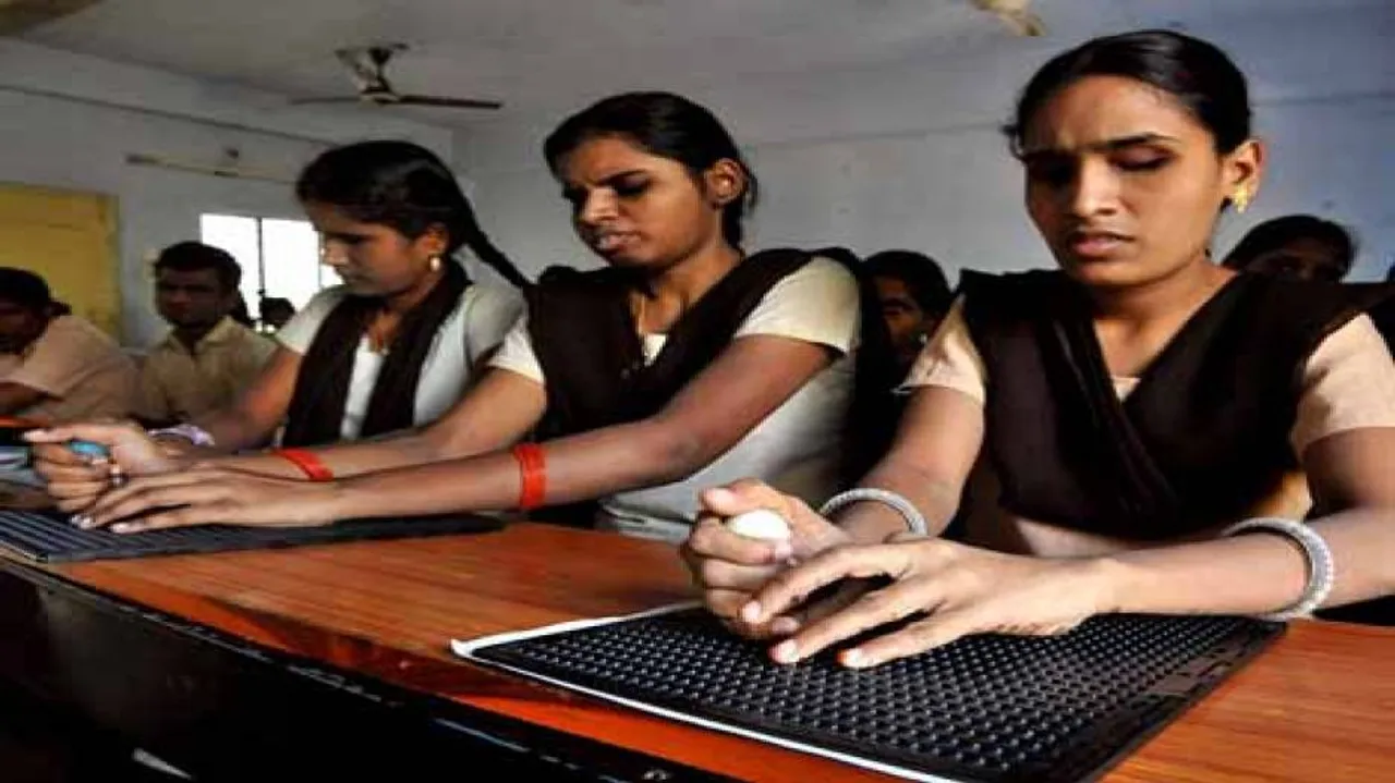 Exemption of fees for differently-abled students pursuing higher education