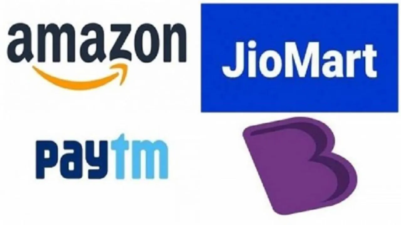Indian Consumers Preferred Amazon, JioMart, Paytm, Byju's In Covid-19: BofA Survey On Digital India