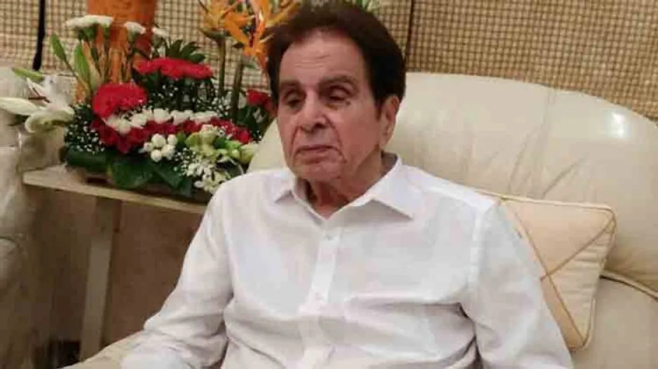 Dilip Kumar admitted to hospital with chest infection