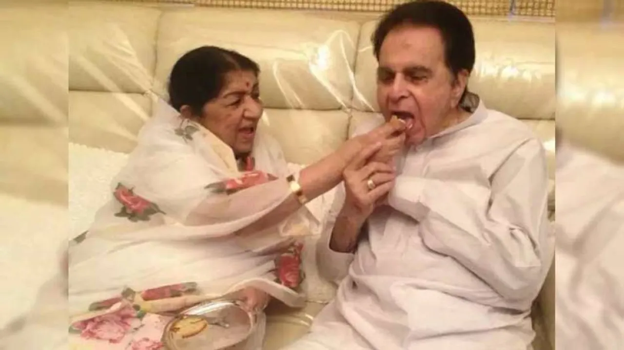 Dilip Kumar's Warm Note For 'Choti Behen' Lata Mangeshkar