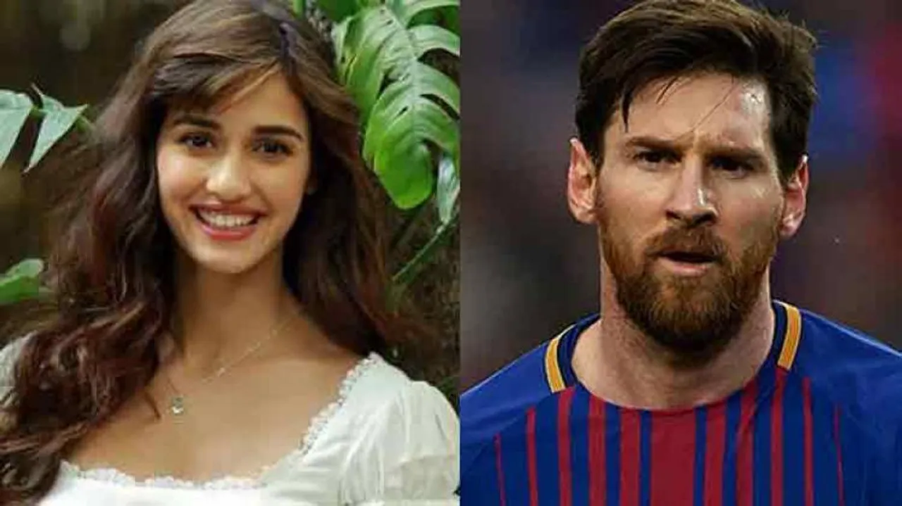 Disha Patani And Lionel Messi Together? (Check Pic)