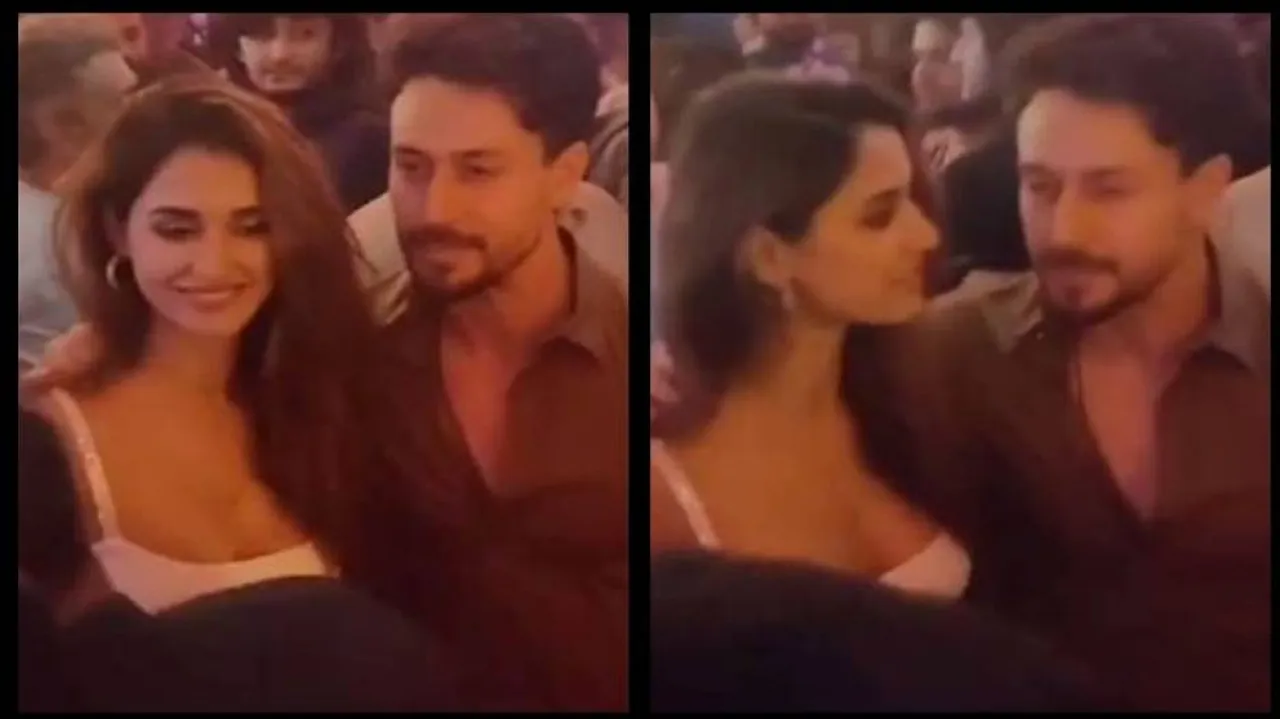 Disha Patani-Tiger Shroff Are Inseparable At ‘Malang’ Screening (Watch)