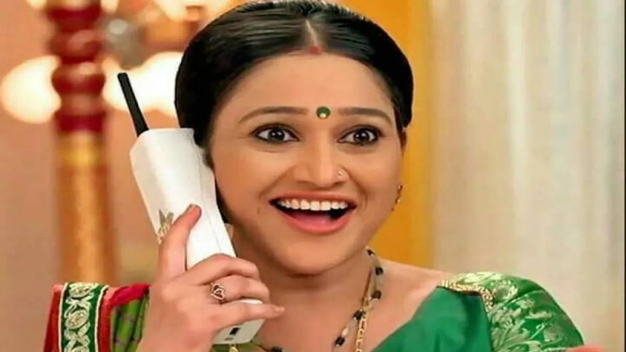 Taarak Mehta Ka Ooltah Chashmah: Disha Vakani aka Dayaben Stuns Big B With Her Special Angrezi