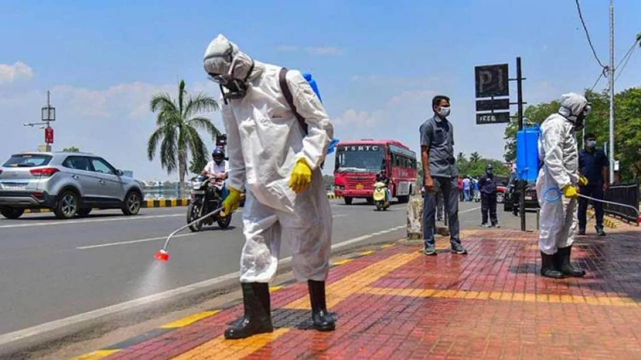 COVID-19 Fight: India To Use Israeli Disinfectant To Safeguard Public Places