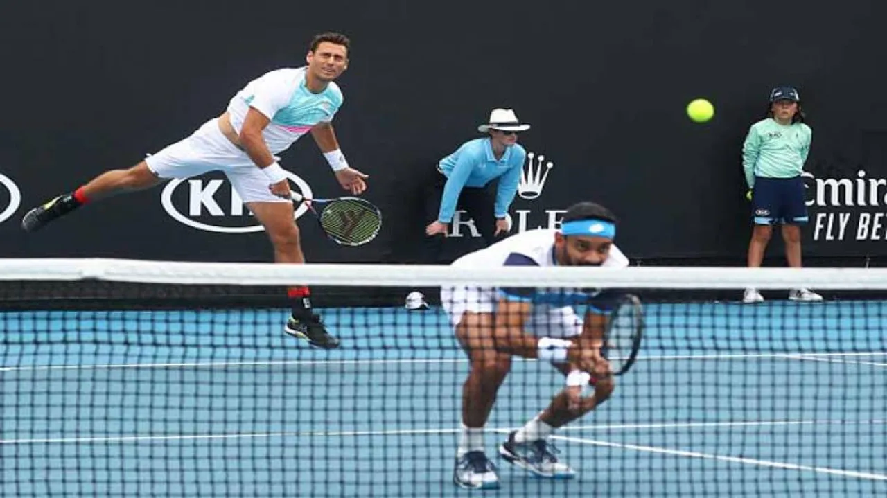 Australian Open: Divij Sharan Enters 2nd Round In Men's Doubles