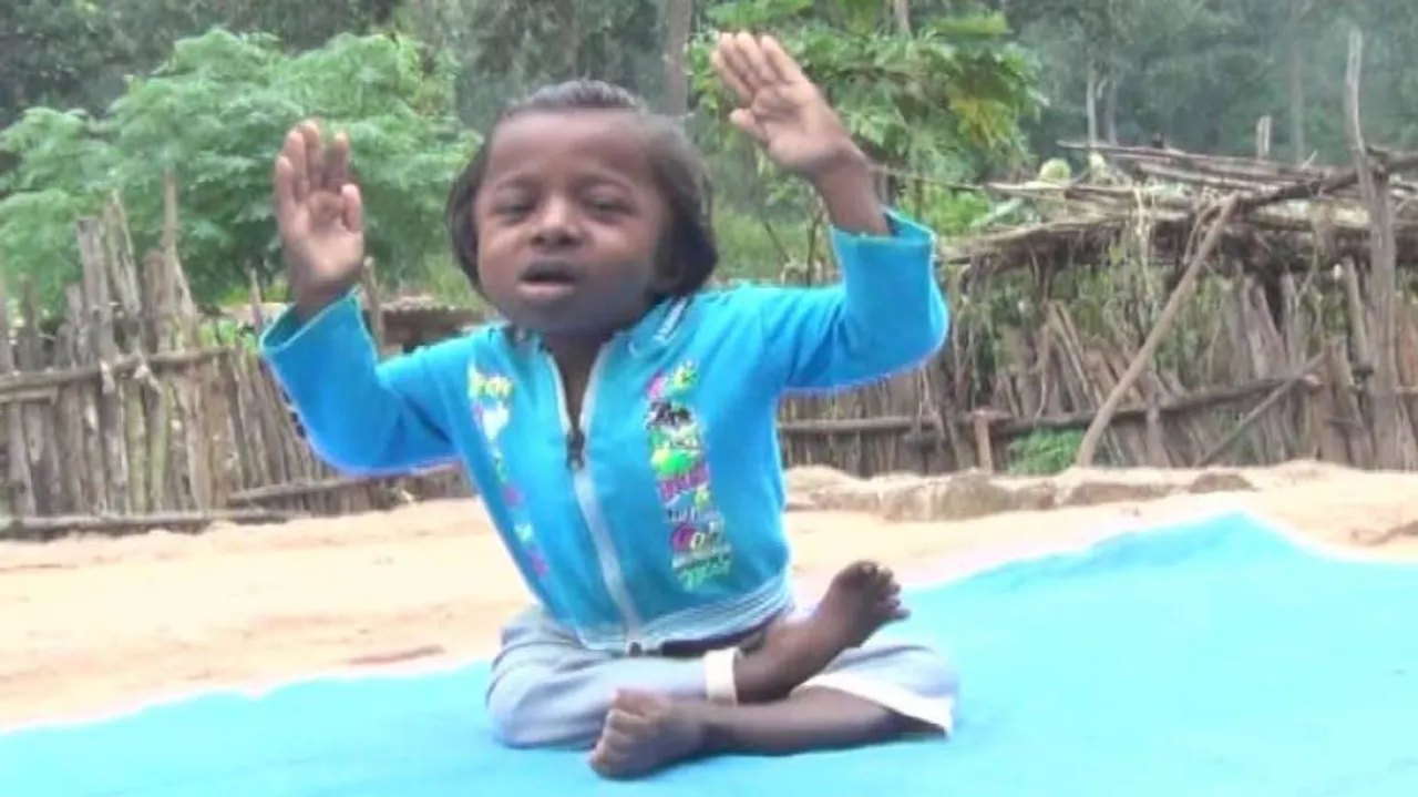 Odisha Divyang Girl's Dancing Skills Show No Obstacle Insurmountable