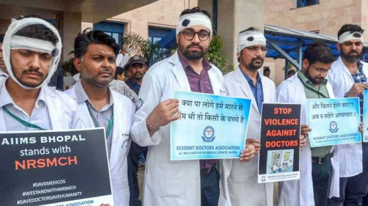 Health Ministry legislation over violence against doctors