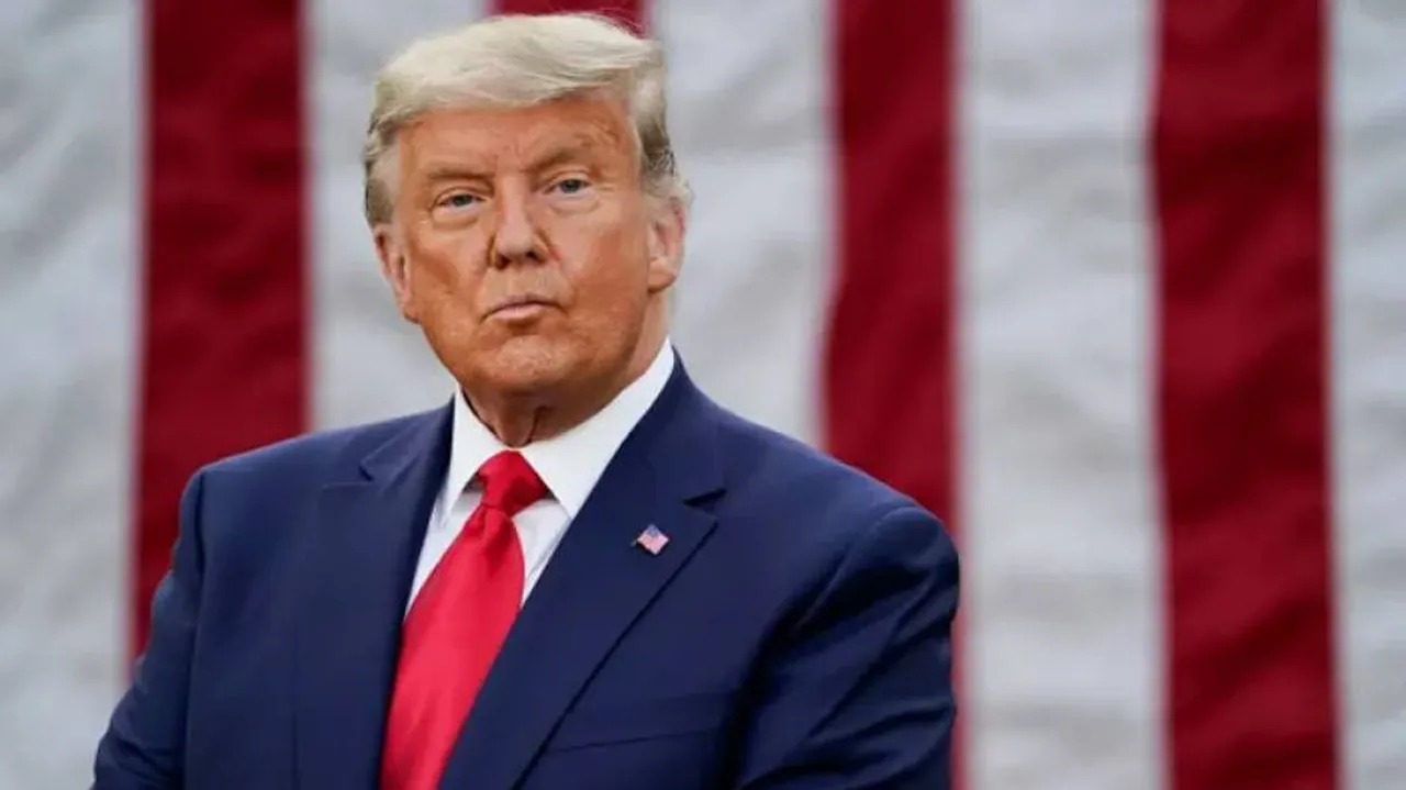 We Must Unify Around Our Shared Values, Rise Above Partisan Rancour: Trump In Farewell Message