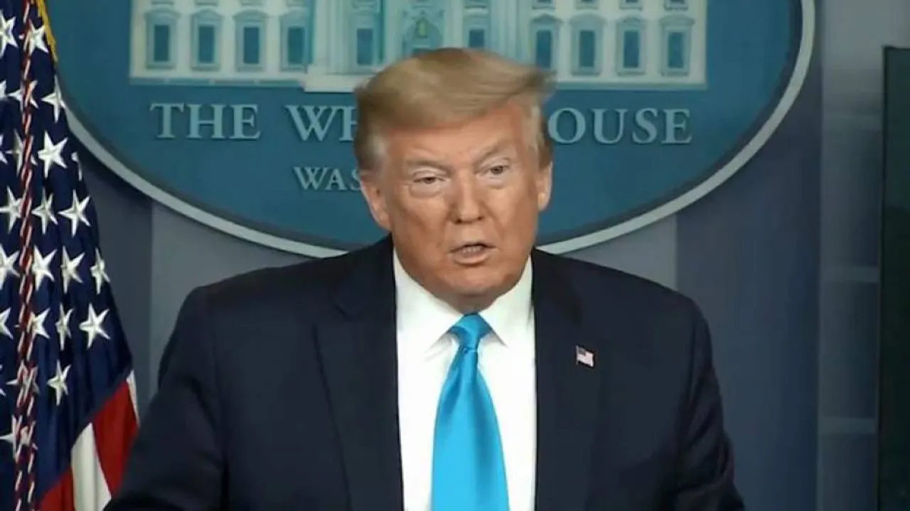 COVID-19: US President Trump praises, thanks PM Modi profusely for HCQ