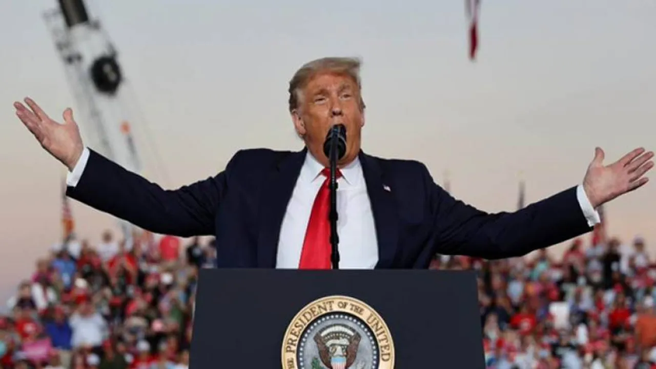 Donald Trump Says He Feels Like ''Superman'' After Coronavirus Treatment