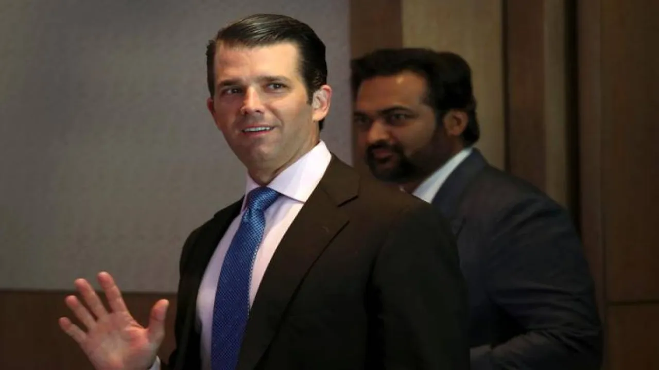 I love Indian media, says Donald Trump Jr