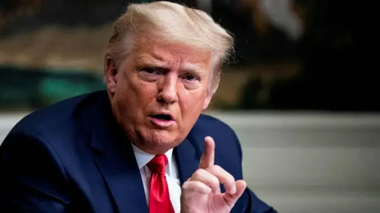 Donald Trump Orders Ban On Transactions With Eight More Chinese Apps