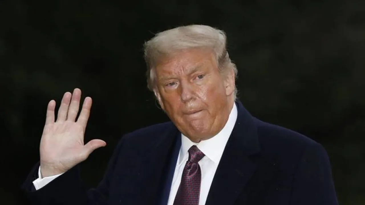 Donald Trump Admitted To Military Hospital After Covid-19 Diagnosis