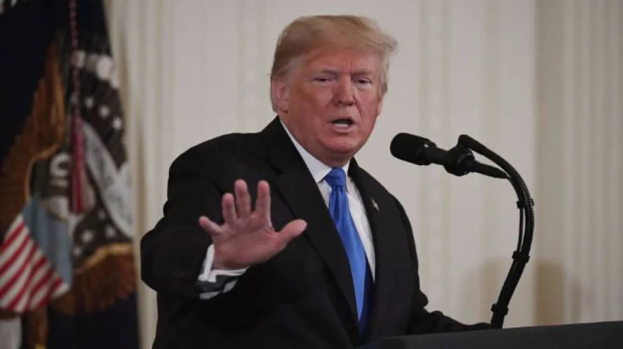 US President Donald Trump Halts Funding To WHO