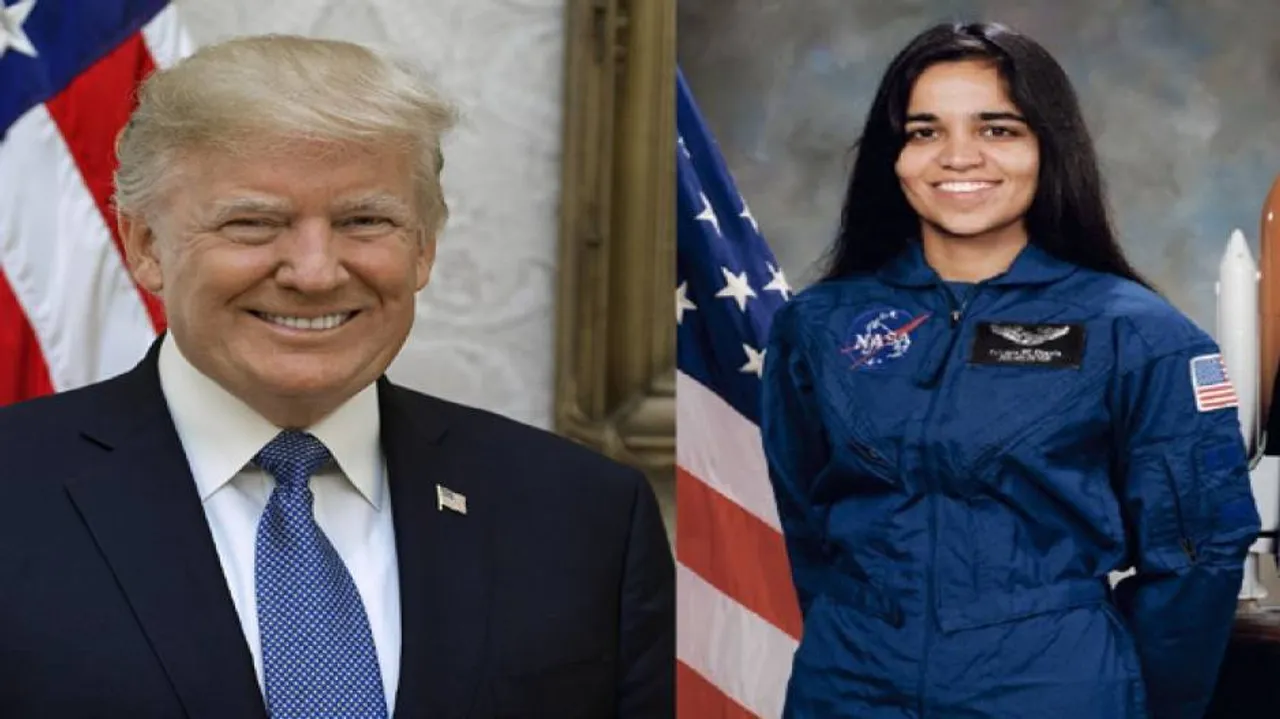 Trump hails astronaut Kalpana Chawla as inspiration for millions of girls