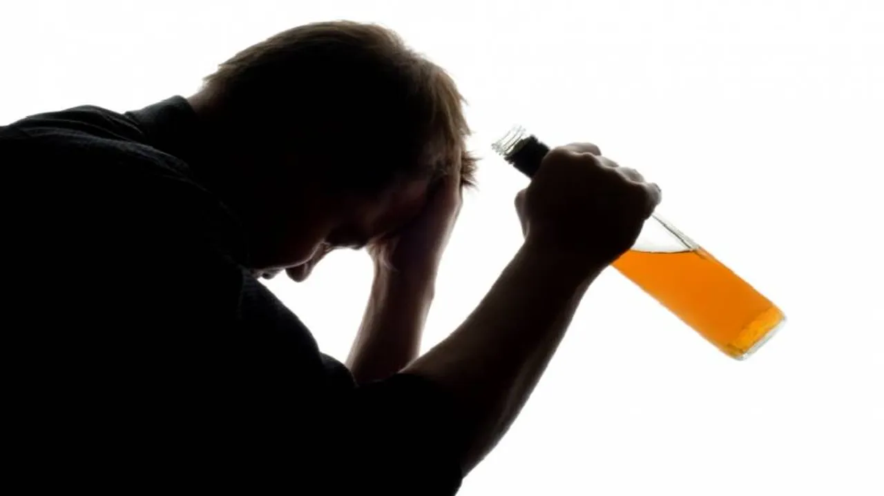 Portrait of the ‘lovable drunkard’!