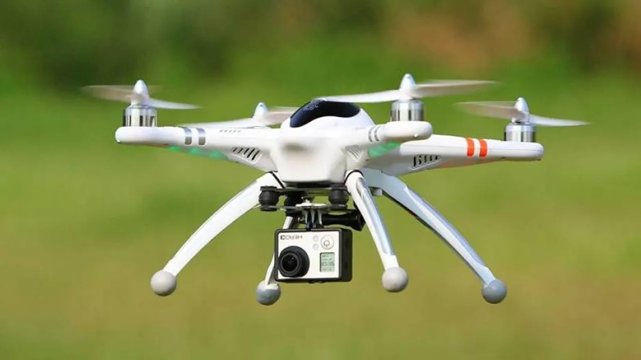 Drone-like flying object spotted near Delhi airport