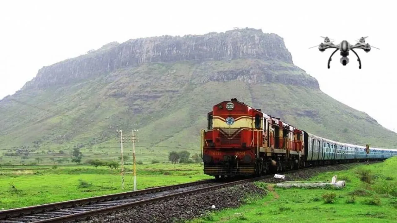 Railways to use drones for monitoring, rescue operations