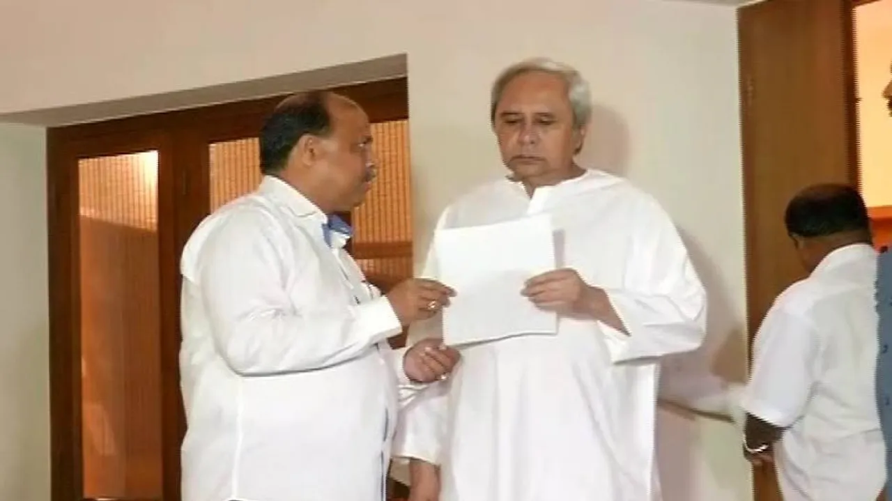 Kendrapara BJD chief seeks MP Baijayant Panda's dismissal from party