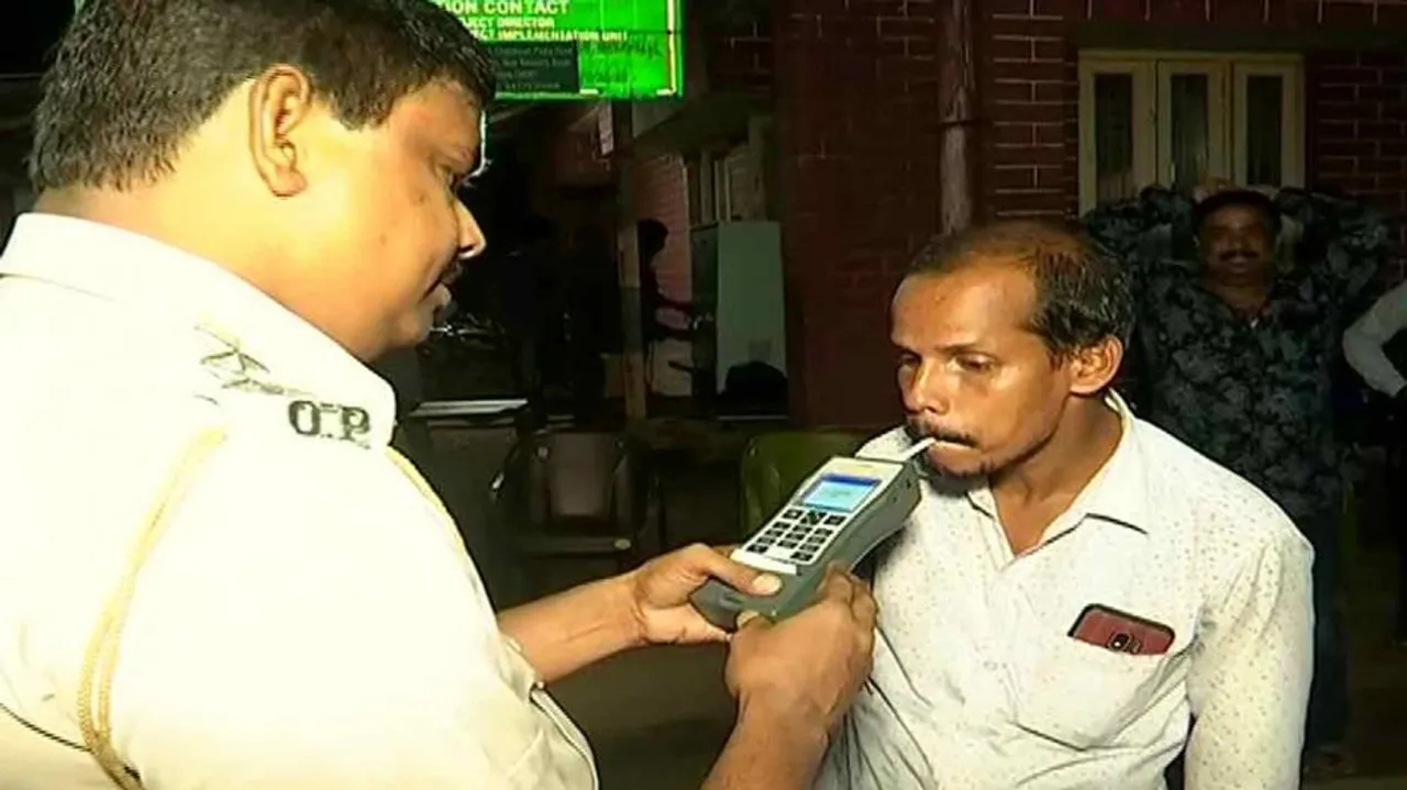 38 arrested for drunken driving in Odisha