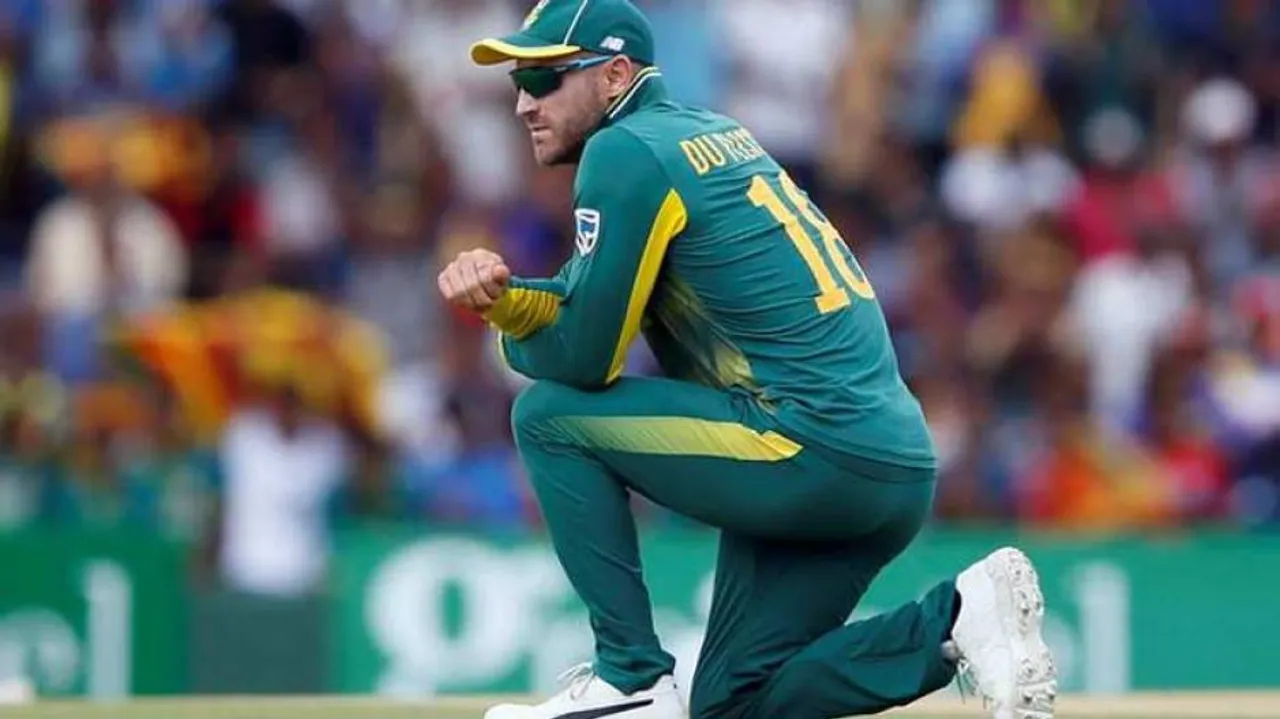 Du Plessis to retire after T20 World Cup in 2020