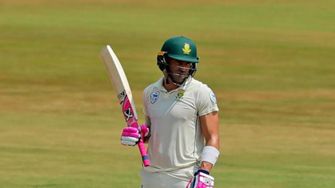 South Africa's Faf Du Plessis Announces Retirement From Test Cricket