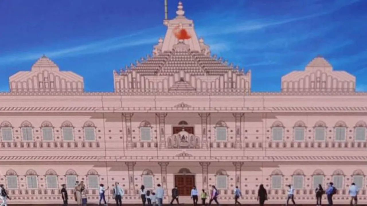 New Majestic Hindu Temple In Dubai To Open Its Door For Devotees By Diwali Next Year