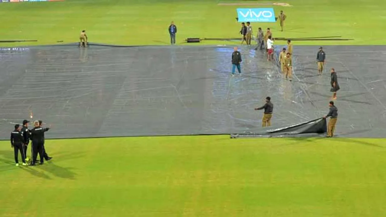 Duleep Trophy match Day 2 washed out