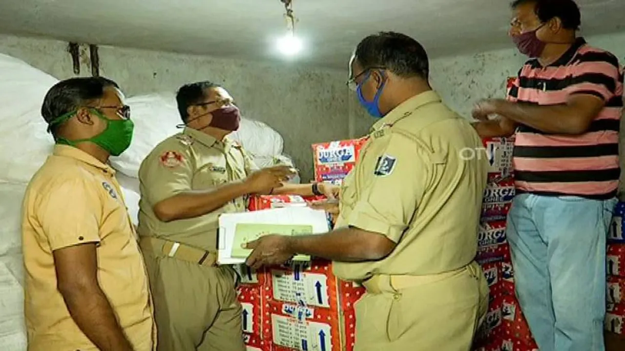 Another Adulterated Ghee Manufacturing Unit Busted In Cuttack