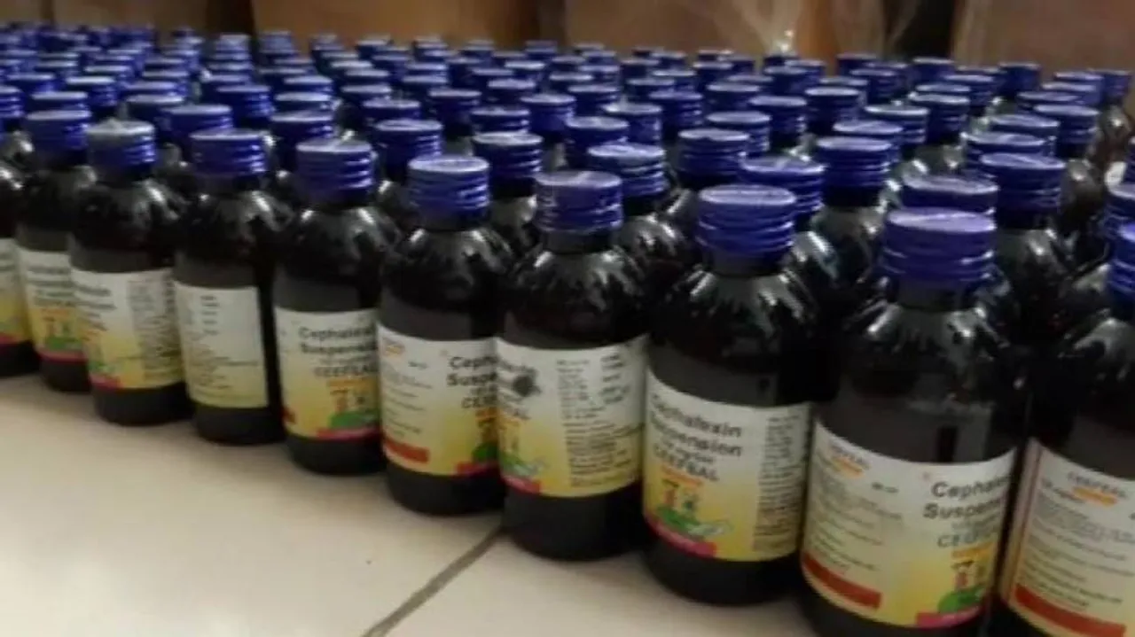 Fake Cough Syrup Smuggling: Odisha Police Busts Factory In Gujarat, 2 Arrested