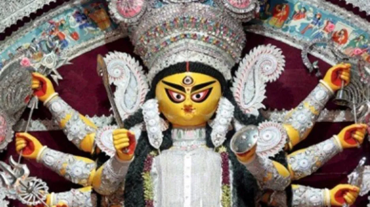 Dussehra 2020: Durga Idol That Never Got Immersed