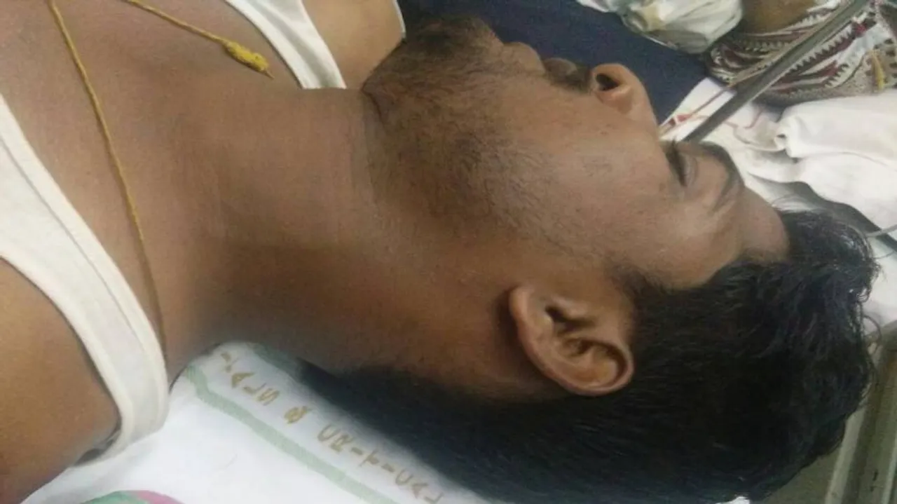 Student Congress leader attacked in Capital